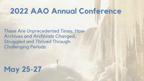 2022 AAO Annual Conference logo